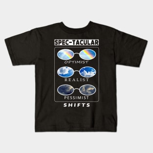 SPECTACULAR MINDSET HEAVENS Kids T-Shirt